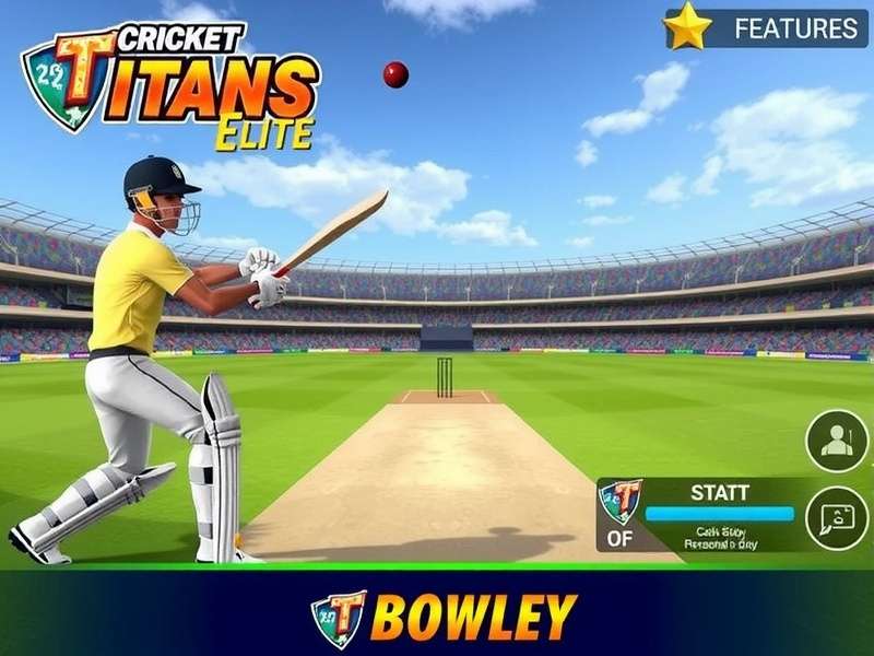 Cricket Titans Elite Bowling Interface