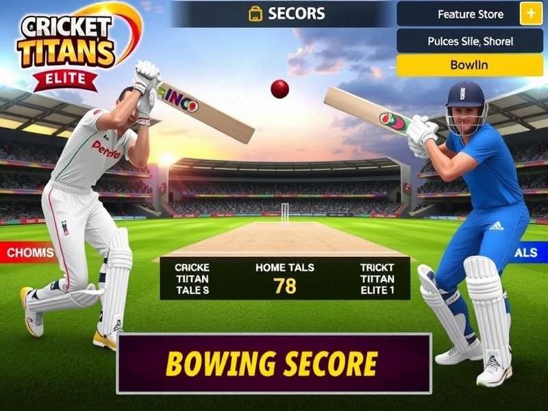 Cricket Titans Elite Gameplay Features